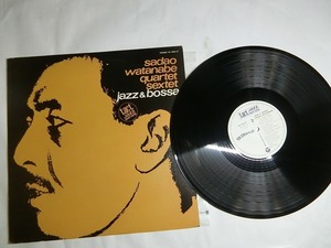 Wv2:SADAO WATANABE QUARTET SEXTET / JAZZ & BOSSA / YS-7504-CT