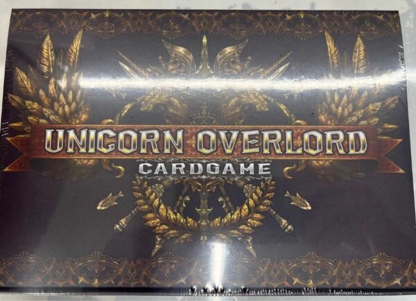 ユニコーンオーバーロード　モナークエディション　カードゲームのみ　オリジナルカードゲーム　トレーディングカード
