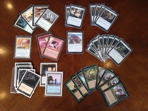 T1721　MTG マジックザギャザリング Magic the Gathering カード まとめて　①