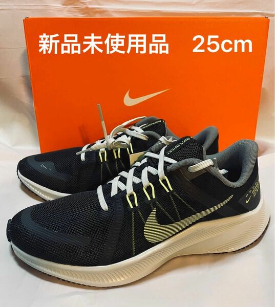 NIKE ランニングシューズ　クエスト4 25cm 【新品未使用品】 