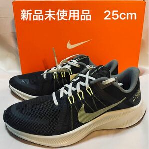 NIKE ランニングシューズ　クエスト4 25cm 【新品未使用品】 