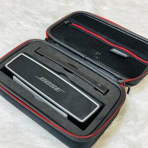 動作確認済み★bose ボーズ sound limk mini サウンドリンクミニ bluetooth ワイヤレススピーカー 社外製収納ケース付き★☆★ワケあり