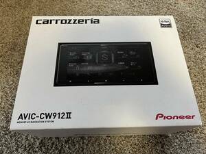 パイオニア カーナビ AVIC-CW912II 9インチ サイバーナビ