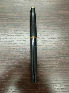 #4906　万年筆　モンブラン MONTBLANC　ペン先 585 GERMANY ネーム入り　ペン先585