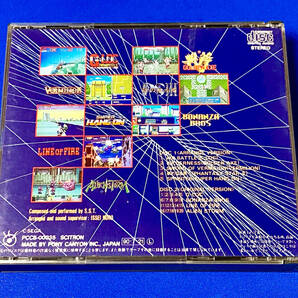 セガ ハイパードライブ −G.S.M. SEGA 4− / S.S.T. サウンドトラック CD スーパーハングオン S.S.T.BANDの画像2