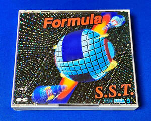 セガ フォーミュラ −G.S.M. SEGA 5− / S.S.T. サウンドトラック CD S.S.T.BAND