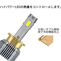 新型 ポンつけ可能 爆光 LEDヘッドライト D2S D2R D4S D4R 純正 HID LED化 ホワイト HID交換用 キャンセラー内蔵 12v 24v_画像3