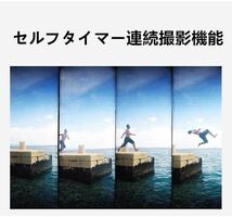 WiFi 防水 スポーツカメラ アクションカメラ 4kドライブレコーダー　ブルー　黒_画像3