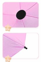 五段折りたたみ傘 晴雨兼用 折り畳み傘　遮光 撥水 　日傘　ビジネス折り畳み傘　 耐風 携帯 持ち運び かさ カサ　コンパクト_画像9