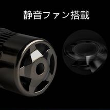 爆光 LEDヘッドライト フォグランプ　H1 LED H4 (Hi/Lo) H7 H8 H9 H10 H11 H16 HB3 HB4　6000ｋ　6500ｋホワイト 車検対応_画像5