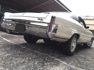 シボレー モンテカルロ 1971 Chevrolet Monte Carlo 旧車　アメ車　マッスルカー