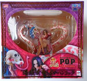 ONEPIECE メガハウス POP_NEO-MAXIMUM 海賊女帝ボア・ハンコック 中古品