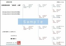 OOKUWA BOX 22-17 系統図
