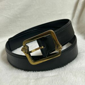 GUCCI★グッチ★ベルト★レザー★黒系★美品★希少品