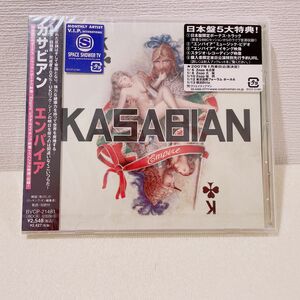 KASABIAN「EMPIRE」カサビアン エンパイア CD 国内盤