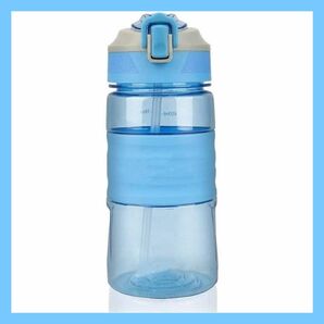 環境にやさしい素材で作られたポータブルなスポーツボトル 水筒 直飲み 子供用 ワンタッチ