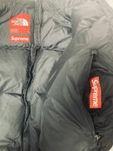 極美品　24SS Supreme×THE NORTH FACE Sprit Nuptse Jacket ブラックL ヌプシ _画像8