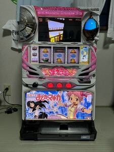 パチスロ実機 初代 魔法少女まどか☆マギカ 【引き取り限定】