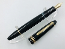 MONTBLANC モンブラン マイスターシュテュック 146 ブラック 14K 585 ゴールド_画像2