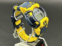 【未使用】G-SHOCK DW-002DJ-9VT CLUBBER クラバー 本体のみ WR200M 海外 モデル ネイビー イエロー 海外版 Gショック CASIO カシオ 希少_画像4