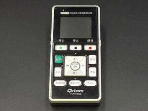 YAMAZEN Qriom YVR-R500 IC recorder voice recorder kyuli Homme FM AM radio mountain .