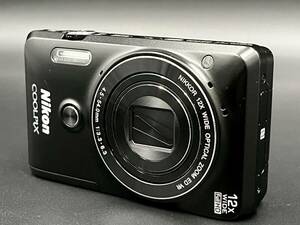 Nikon COOLPIX S6900 ニコン リッチブラック 12倍ズーム 1602万画素 デジタルカメラ デジカメ ブラック 黒