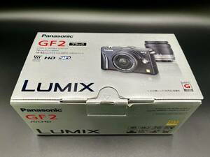 LUMIX DMC-GF2 Panasonic デジタルカメラ ダブルレンズキット パナソニック ブラック デジカメ