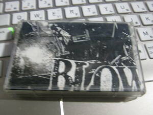 BLOWBACK / BLOW BACK 4曲入りデモテープ Spray Paint AGE Morning Glow Mountain Dew Aggression 悪意 Cross Face 