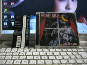 DEAD END デッドエンド / DEAD LINE リマスター盤 帯付CD MORRIE 足立祐二 Terra Rosa Creature Creature Rajas 