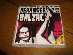 BALZAC バルザック /DERANGED DEMO TRACKS 配布CDR ZODIAC