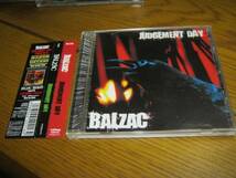 BALZAC バルザック /JUDGEMENT DAY 帯付CD SHOCKER ZODIAC_画像1