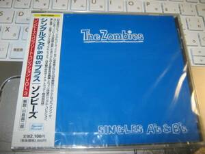 ZOMBIES ゾンビーズ /シングルズ 帯付CD ARGENT ALAN WHITE 新品