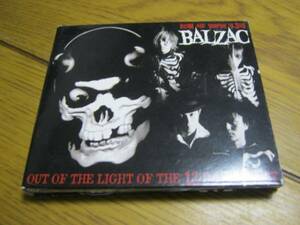 BALZAC バルザック /OUT OF THE LIGHT OF CD+DVD SHOCKER ZODIAC