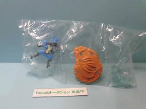 【ザ・ポケモンバトル　３】ルカリオ：未使用品：難あり品