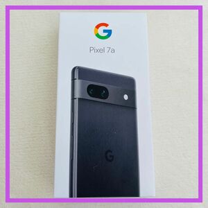 【新品未使用】Google Pixel 7a チャコール