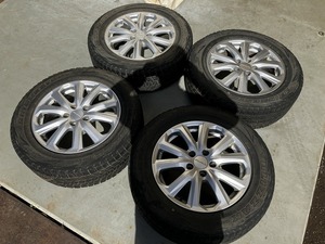 ホンダ　CR-V　５穴　Moduro　２２５/65R17 純正１７インチ　アルミ