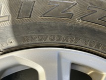 ホンダ　CR-V　５穴　Moduro　２２５/65R17 純正１７インチ　アルミ_画像3