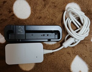 シャープ SH-02L/SH-03L用 卓上充電ホルダSH50 +docomo充電機セット