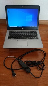 hp EliteBook 725 G3 AMD A8 Pro 8600B メモリ4GB 256GB(SSD) Windows 10 Pro 少し難あり