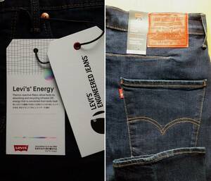 【新品】リーバイス LEJ 502 W32 テーパー LEVI'S ENGINEERED JEANS エンジニアド Energy エナジー POND ENERGY 727750012 72775-0012