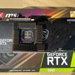 MSI GeForce RTX 3090 GAMING X TRIO 24G グラフィックボード 箱付の画像2