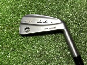 【同梱対応可】SAI-5126　中古　単品アイアン　3番　HONMA ホンマ　CL-505　GREAT DISTANCE　黒モグラ　スチールシャフト　Flex R400