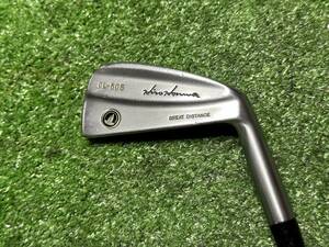 【同梱対応可】SAI-5127　中古　単品アイアン　4番　HONMA ホンマ　CL-505　GREAT DISTANCE　黒モグラ　スチールシャフト　Flex R400