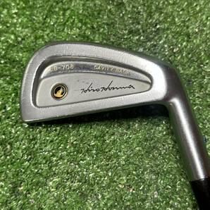 【同梱対応可】SAI-5134 中古 単品アイアン 5番 HONMA ホンマ LB-708 CAVITY BACK 黒モグラ カーボンシャフト Flex R-1の画像1