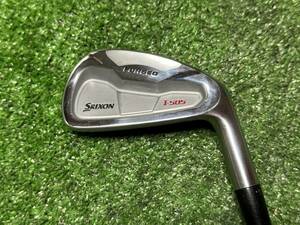 【同梱対応可】SAI-5142　中古　単品アイアン　4番　SRIXON スリクソン　I-505　FORGED　スチールシャフト　Flex S200　グリップなし