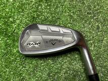 【同梱対応可】SAI-5143　中古　単品アイアン　8番　Callaway キャロウェイ　X-RAZR　FORGED　スチールシャフト　Flex S300_画像1