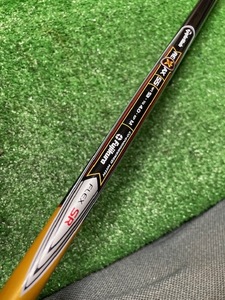 【同梱対応可】中古シャフト　ドライバー用　テーラーメイドｒ7純正　REAX 55 フジクラ　 FLEX-ＳＲ 　43インチ　Ｙ2215