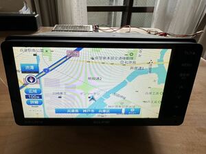 ★22年秋版地図更新済み数量限定特価！★イクリプス ECLIPSE AVN-LS01W フルセグTV/Bluetooth/DVD/CD 7型ナビゲーションシステム 200mm