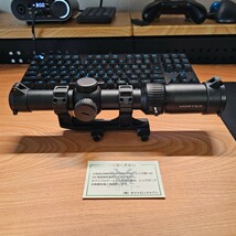 Vortex Strike Eagle 1-6x24 スコープ オマケ付き_画像3