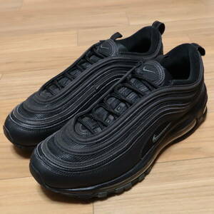 ■NIKE ナイキ■AIR MAX 97 エアマックス トリプル ブラック■26.5cm ウィメンズ US 9.5 921733-001 黒 スニーカー■ランニング シューズ